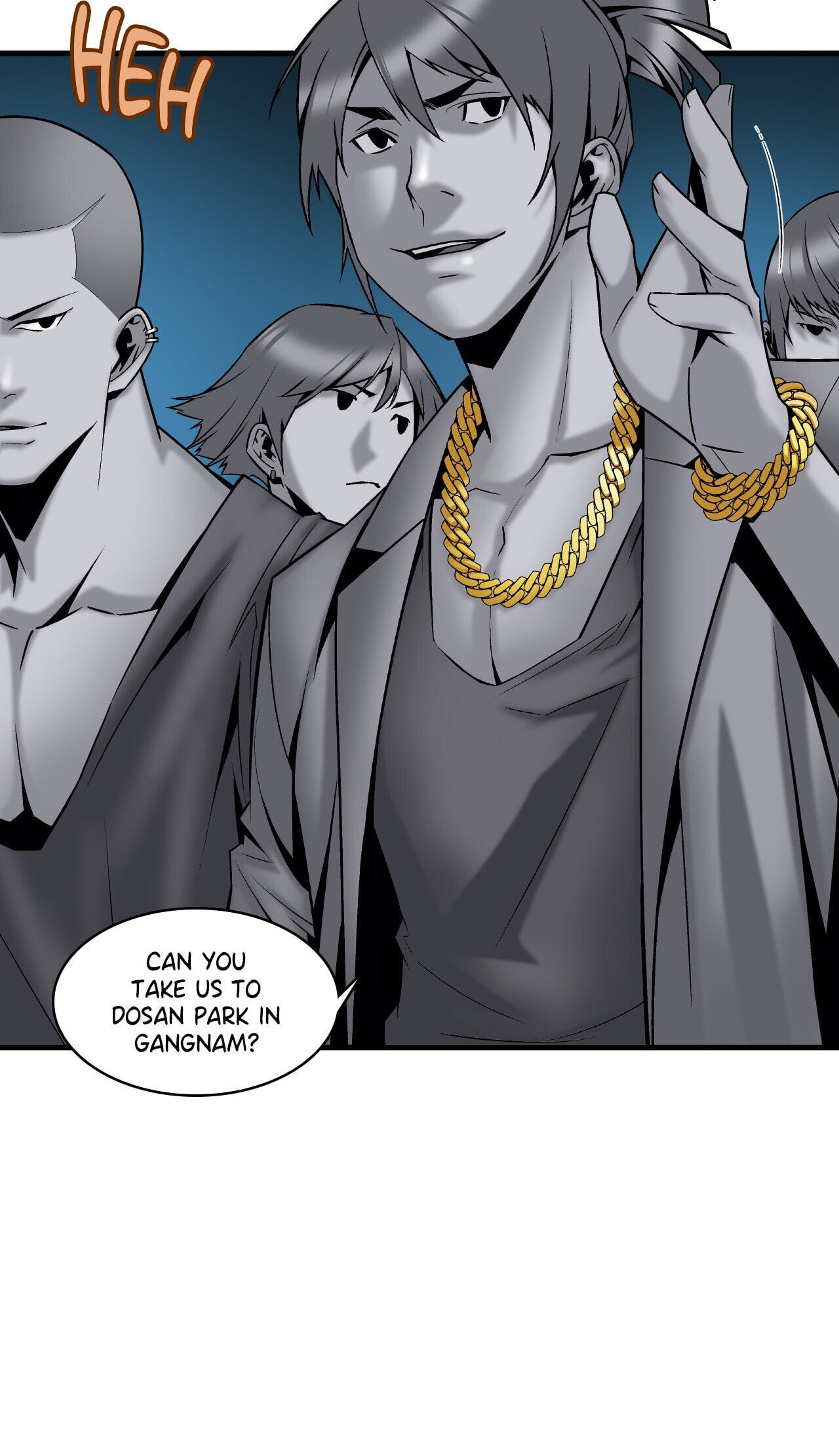 Read Midnight Taxi chapter 8 image 49 on Lezhin