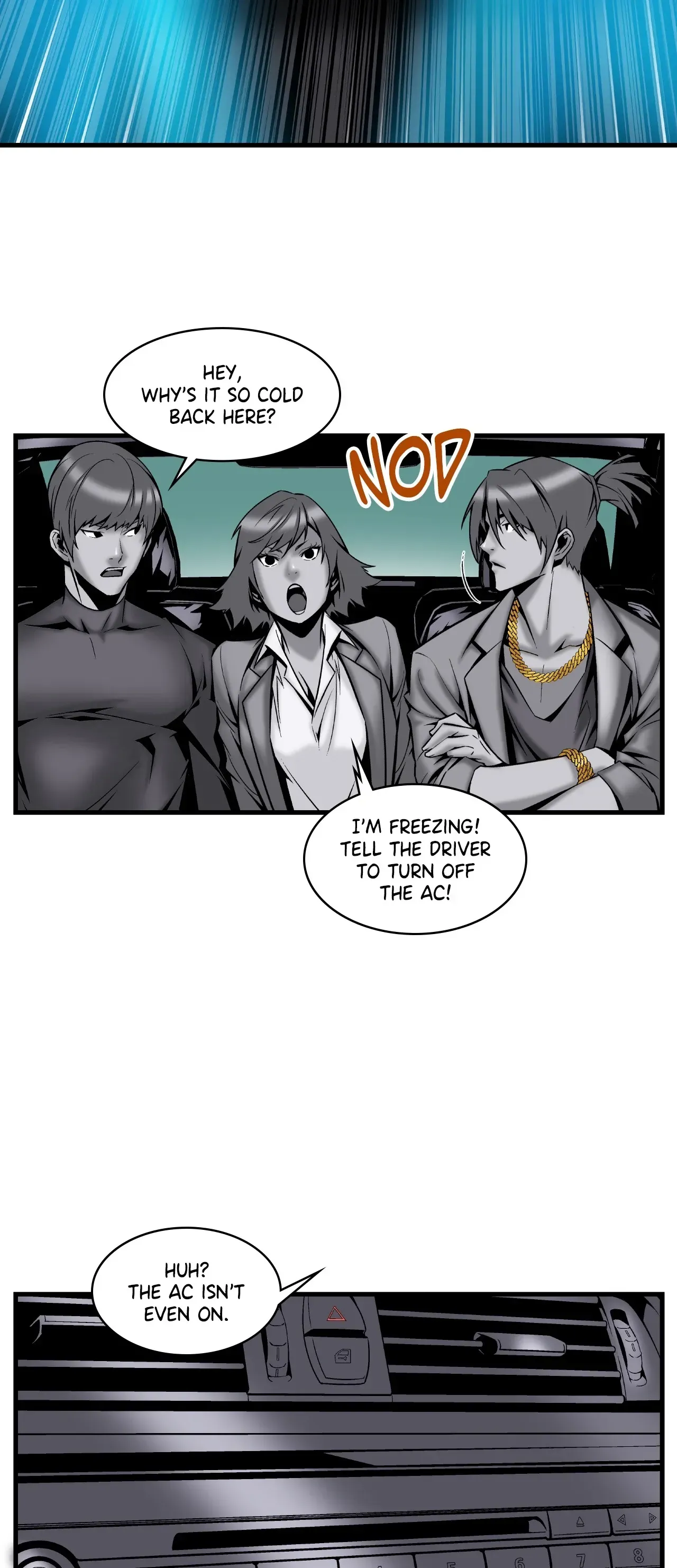 Read Midnight Taxi chapter 9 image 10 on Lezhin