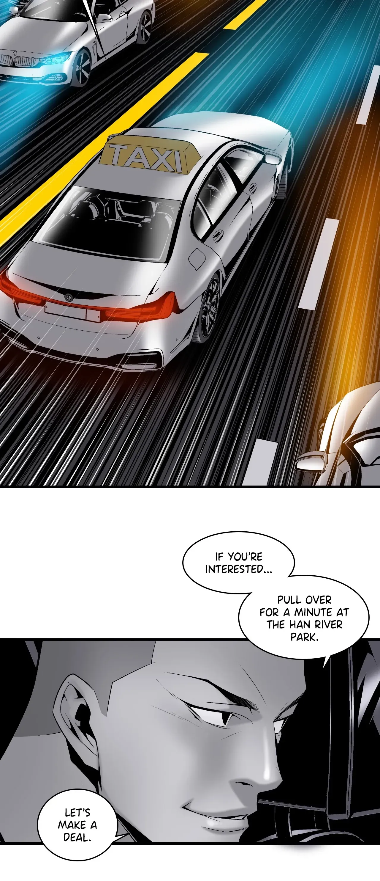Read Midnight Taxi chapter 9 image 17 on Lezhin