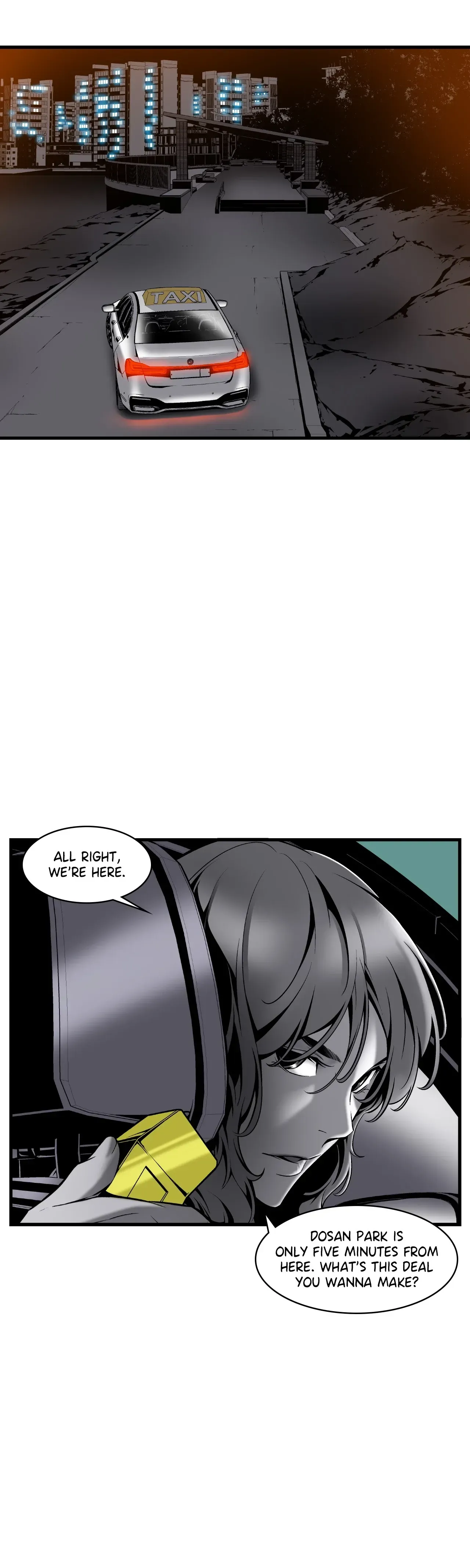 Read Midnight Taxi chapter 9 image 20 on Lezhin