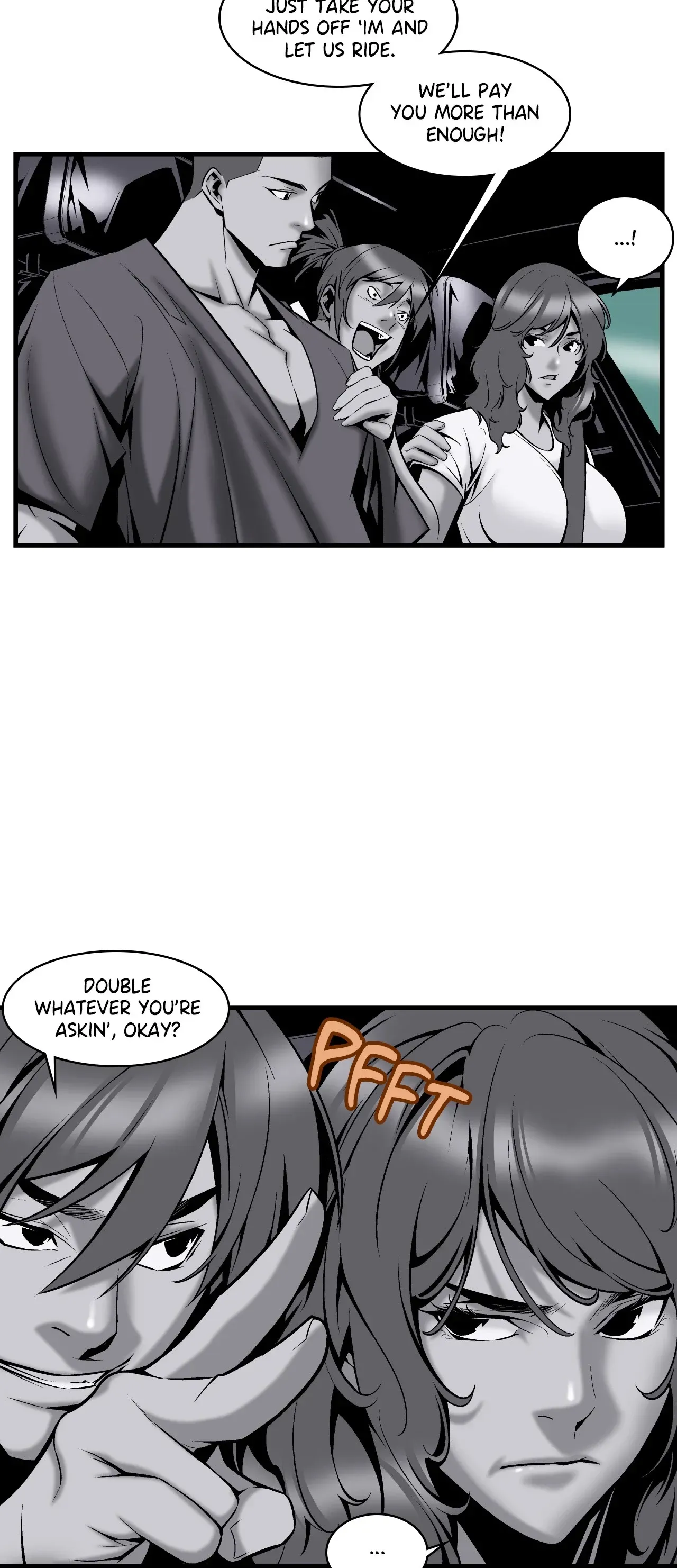 Read Midnight Taxi chapter 9 image 7 on Lezhin