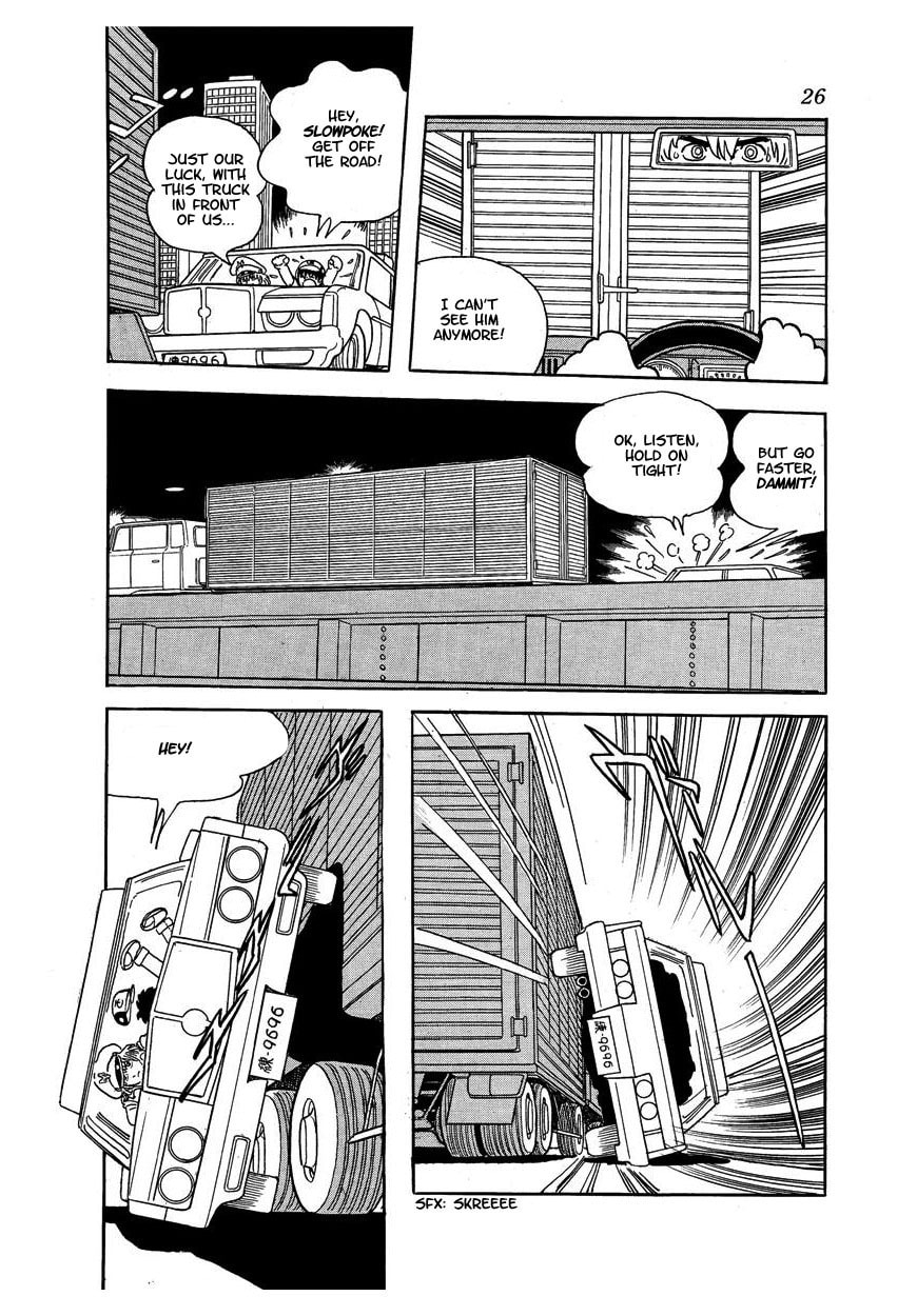 Read Midnight chapter 1 image 23 on Lezhin