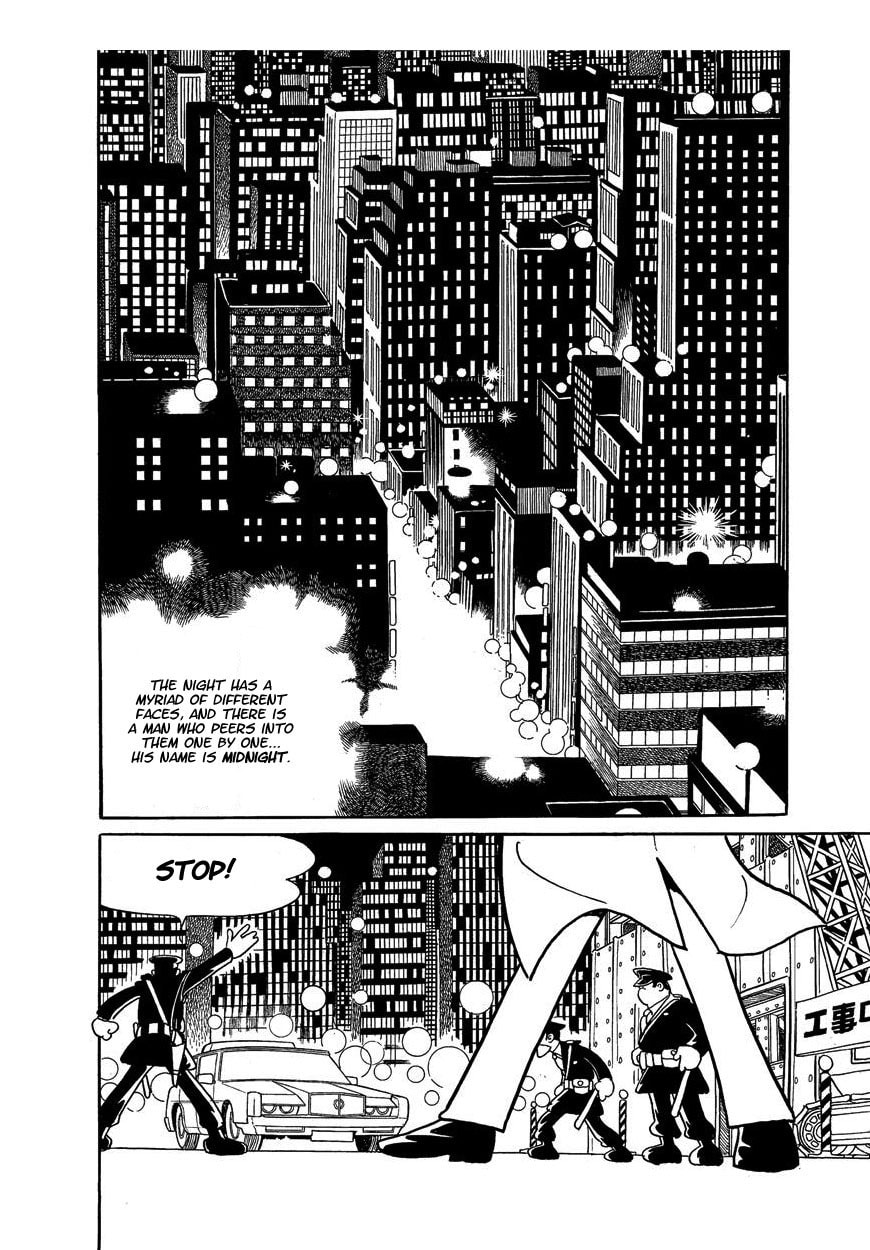 Read Midnight chapter 1 image 3 on Lezhin