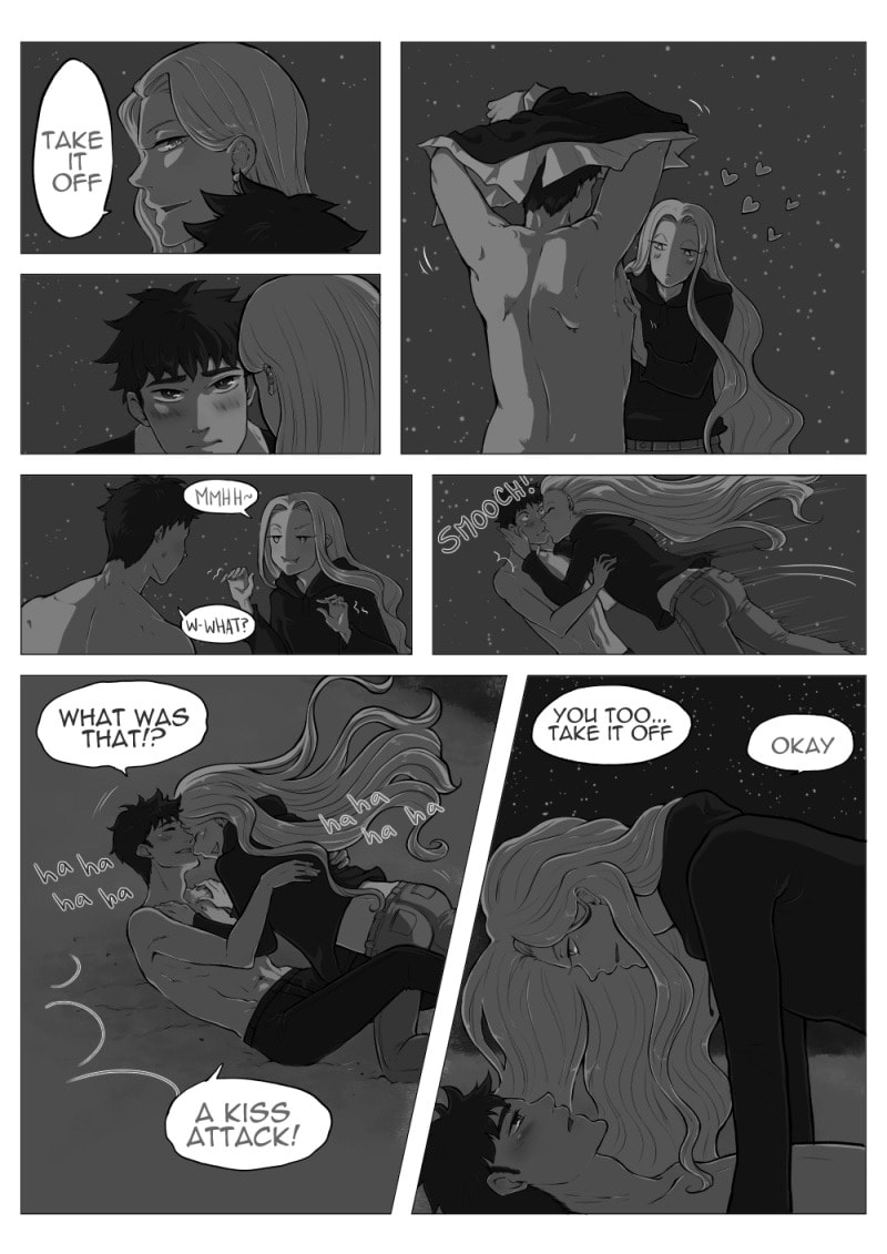 Read Midnight chapter 109 image 1 on Lezhin