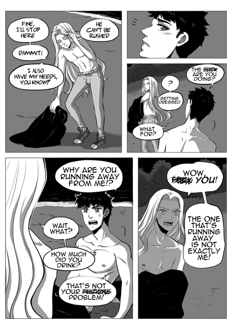 Read Midnight chapter 118 image 1 on Lezhin