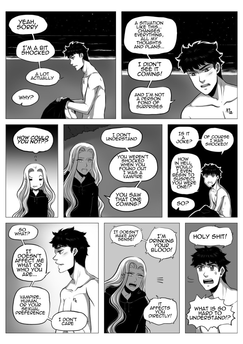 Read Midnight chapter 121 image 0 on Lezhin