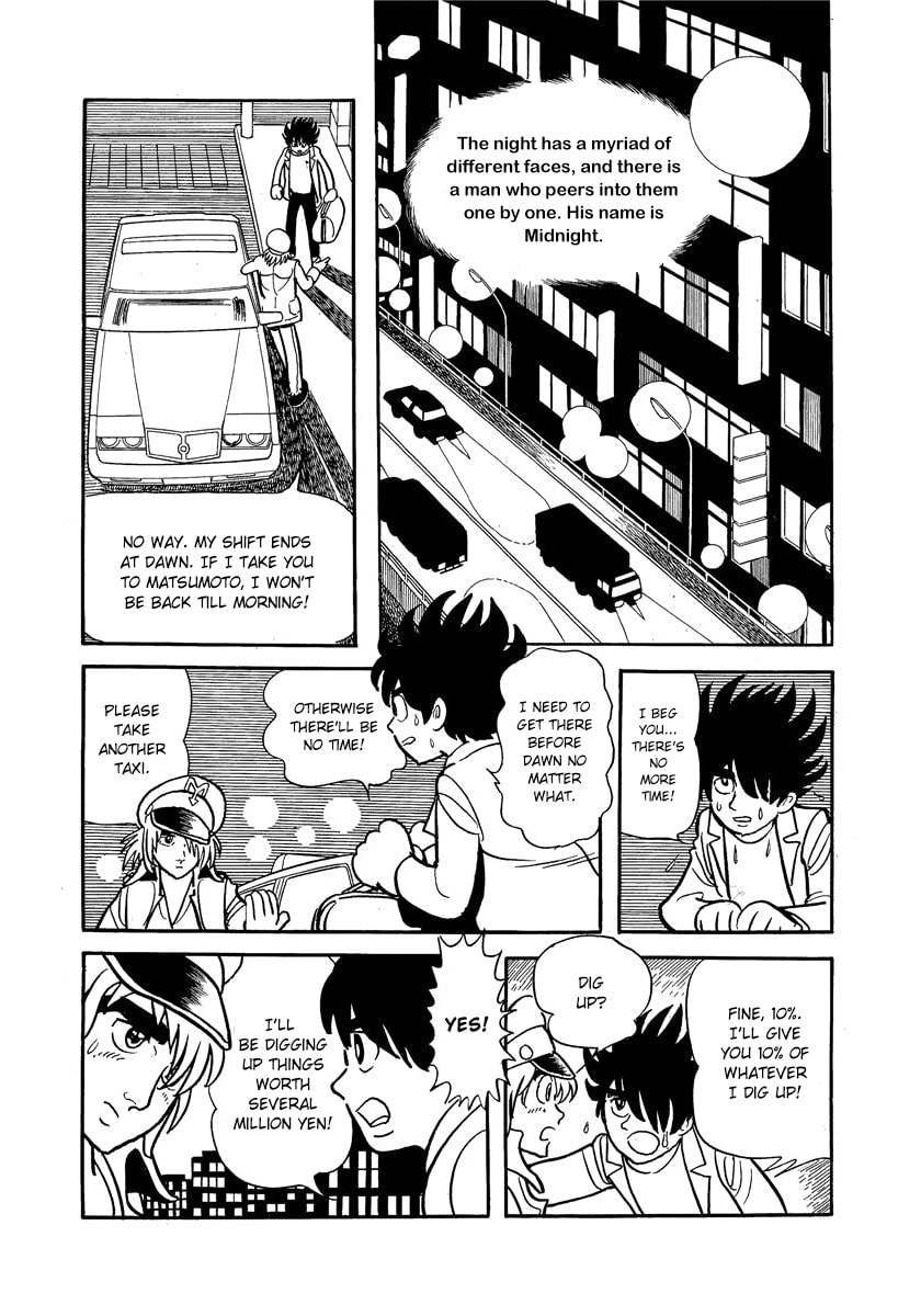 Read Midnight chapter 13 image 1 on Lezhin