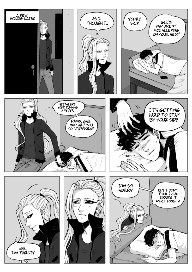 Read Midnight chapter 133 image 0 on Lezhin
