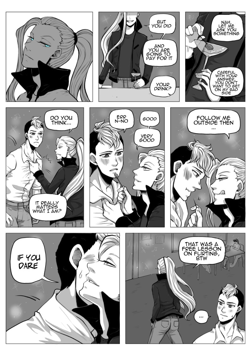 Read Midnight chapter 141 image 0 on Lezhin