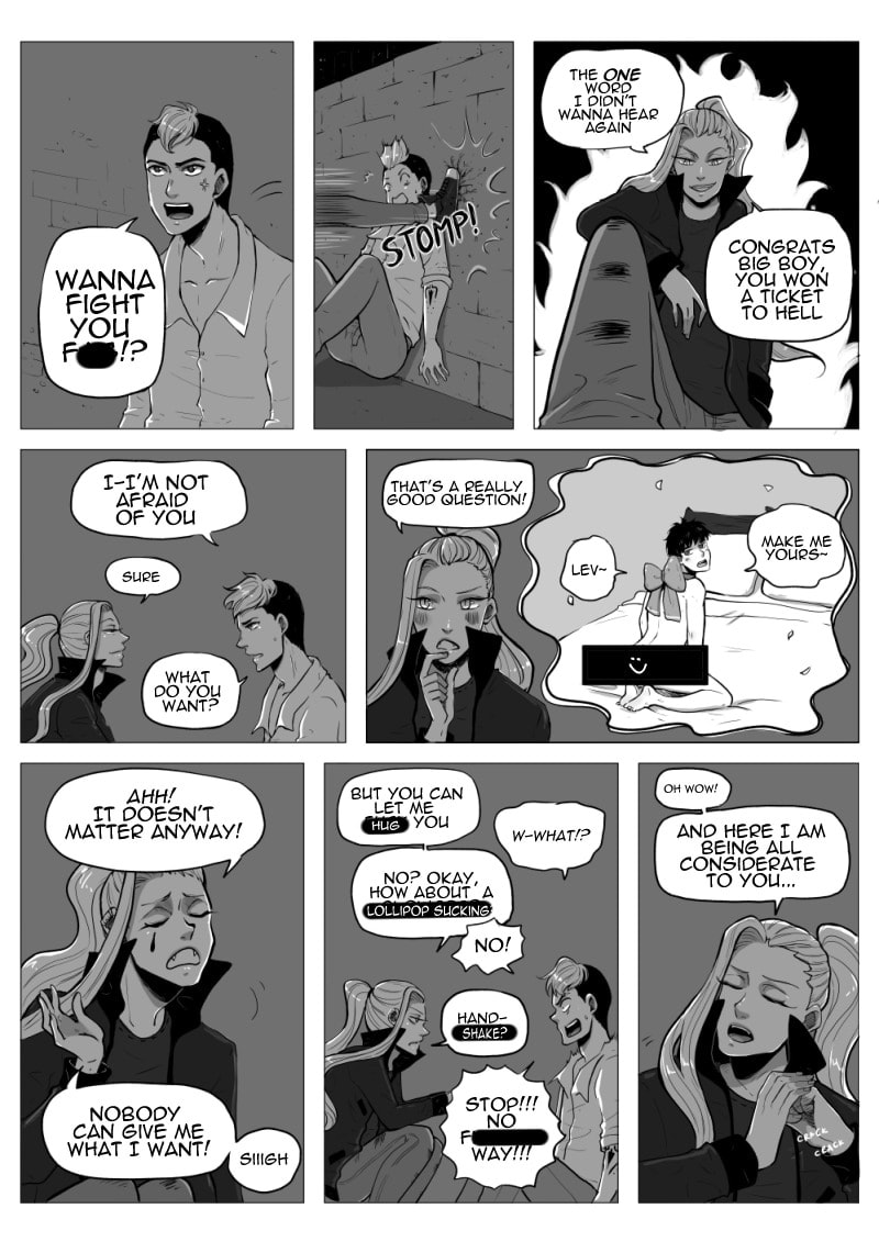 Read Midnight chapter 143 image 1 on Lezhin