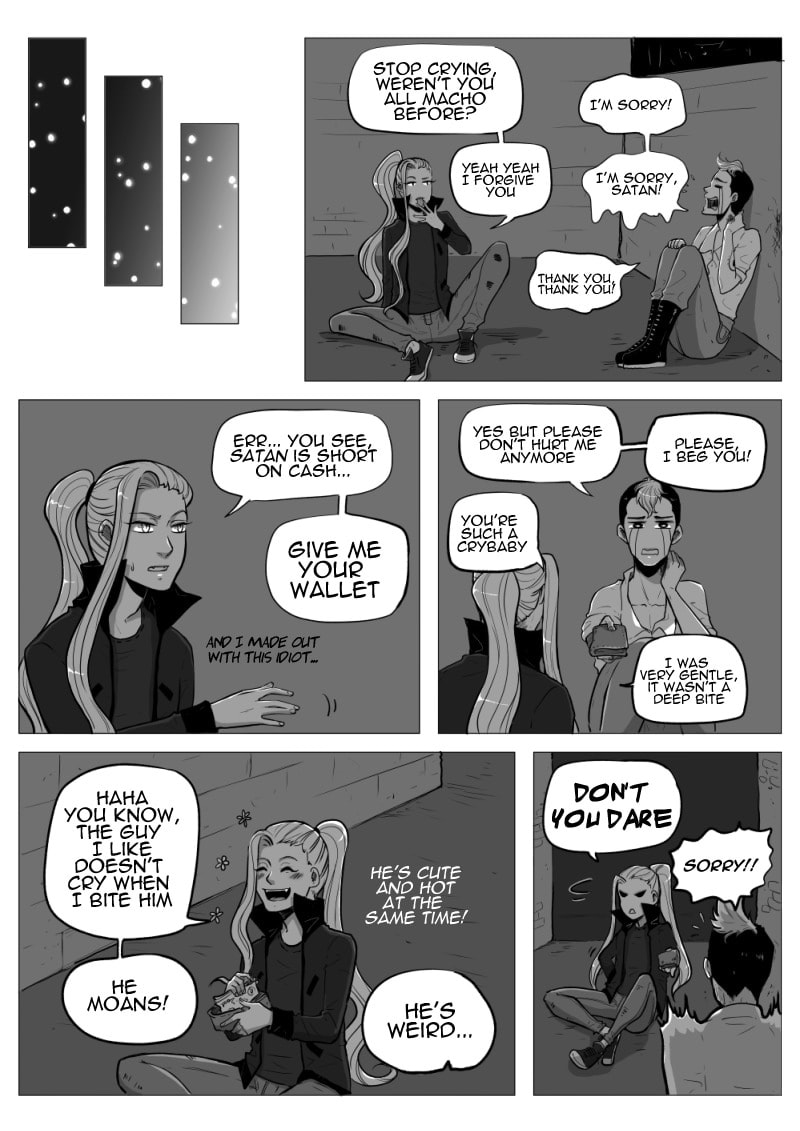 Read Midnight chapter 145 image 0 on Lezhin