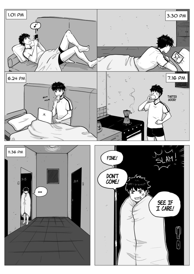 Read Midnight chapter 151 image 0 on Lezhin