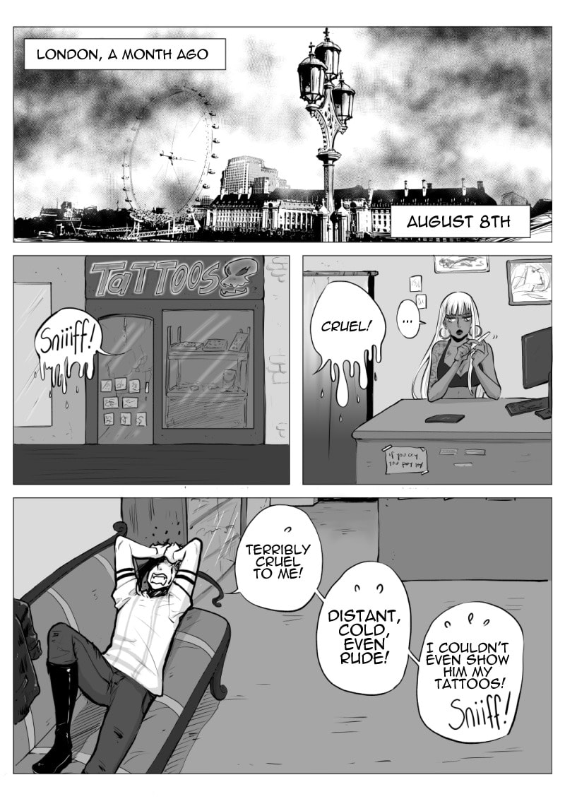 Read Midnight chapter 161 image 0 on Lezhin
