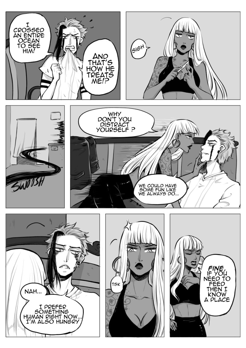 Read Midnight chapter 162 image 0 on Lezhin
