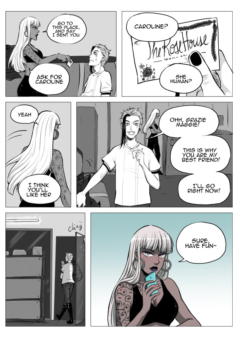 Read Midnight chapter 163 image 0 on Lezhin
