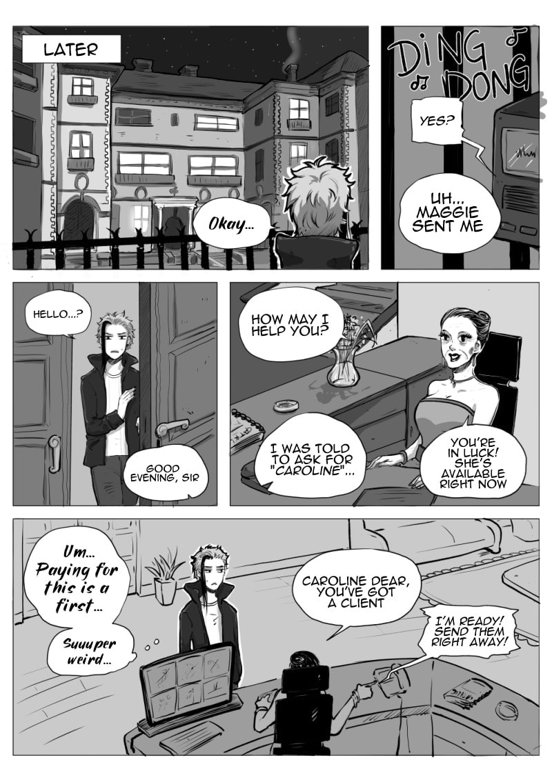 Read Midnight chapter 164 image 0 on Lezhin