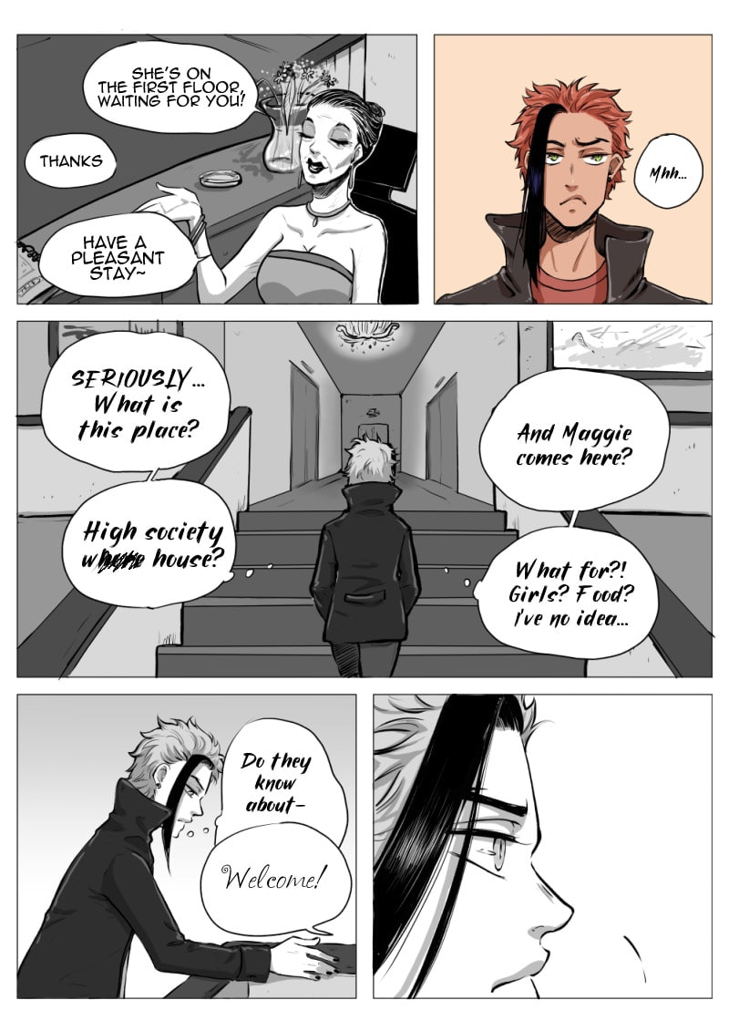 Read Midnight chapter 165 image 0 on Lezhin