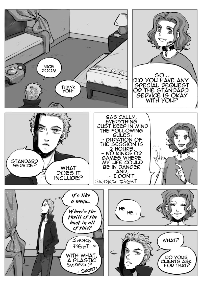 Read Midnight chapter 167 image 0 on Lezhin