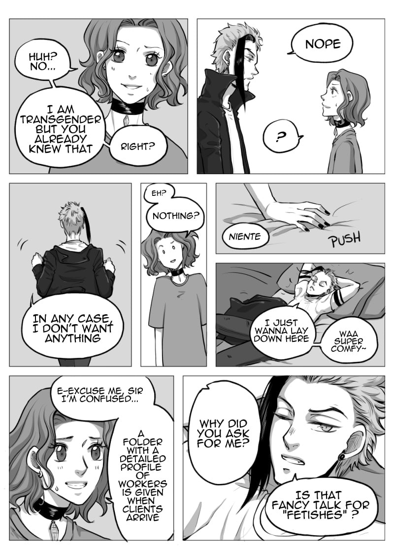 Read Midnight chapter 168 image 0 on Lezhin