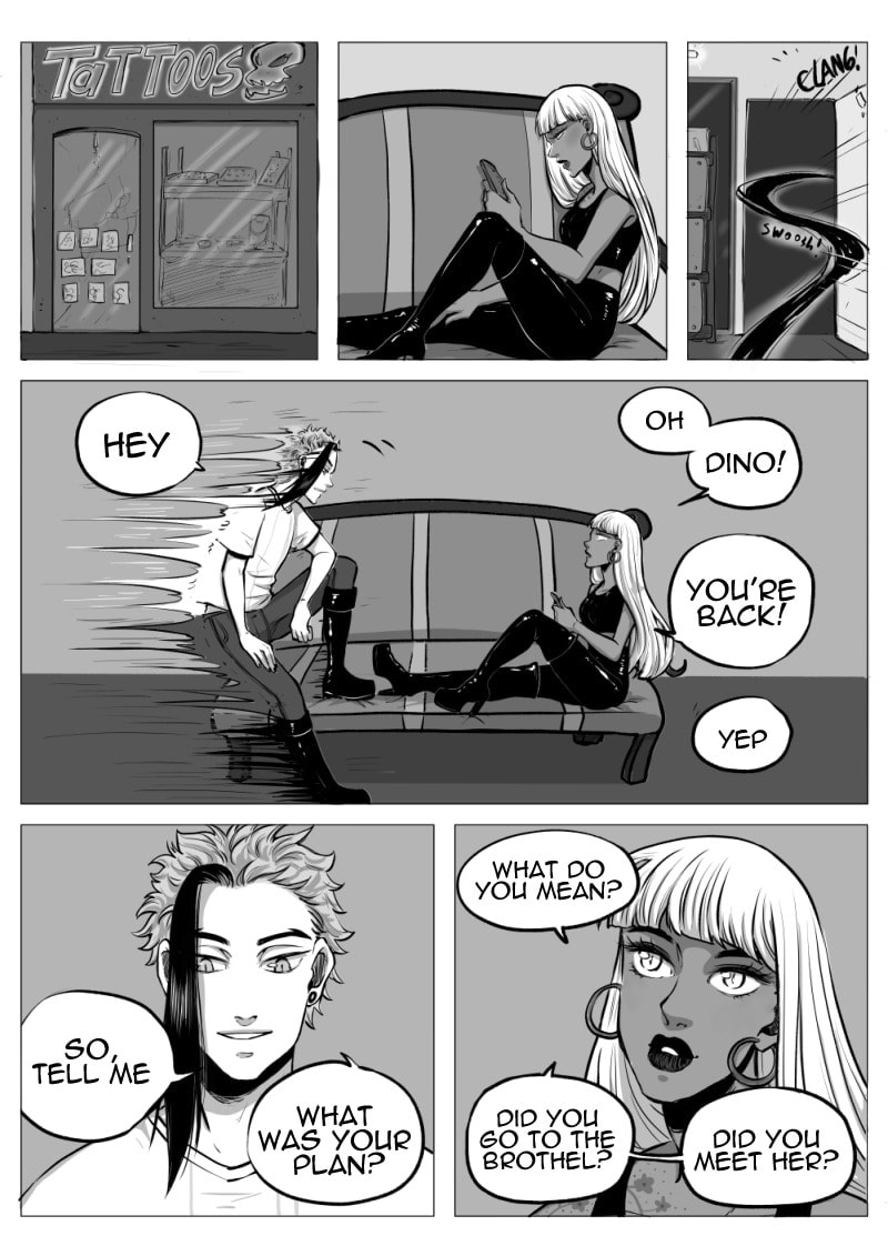 Read Midnight chapter 175 image 0 on Lezhin