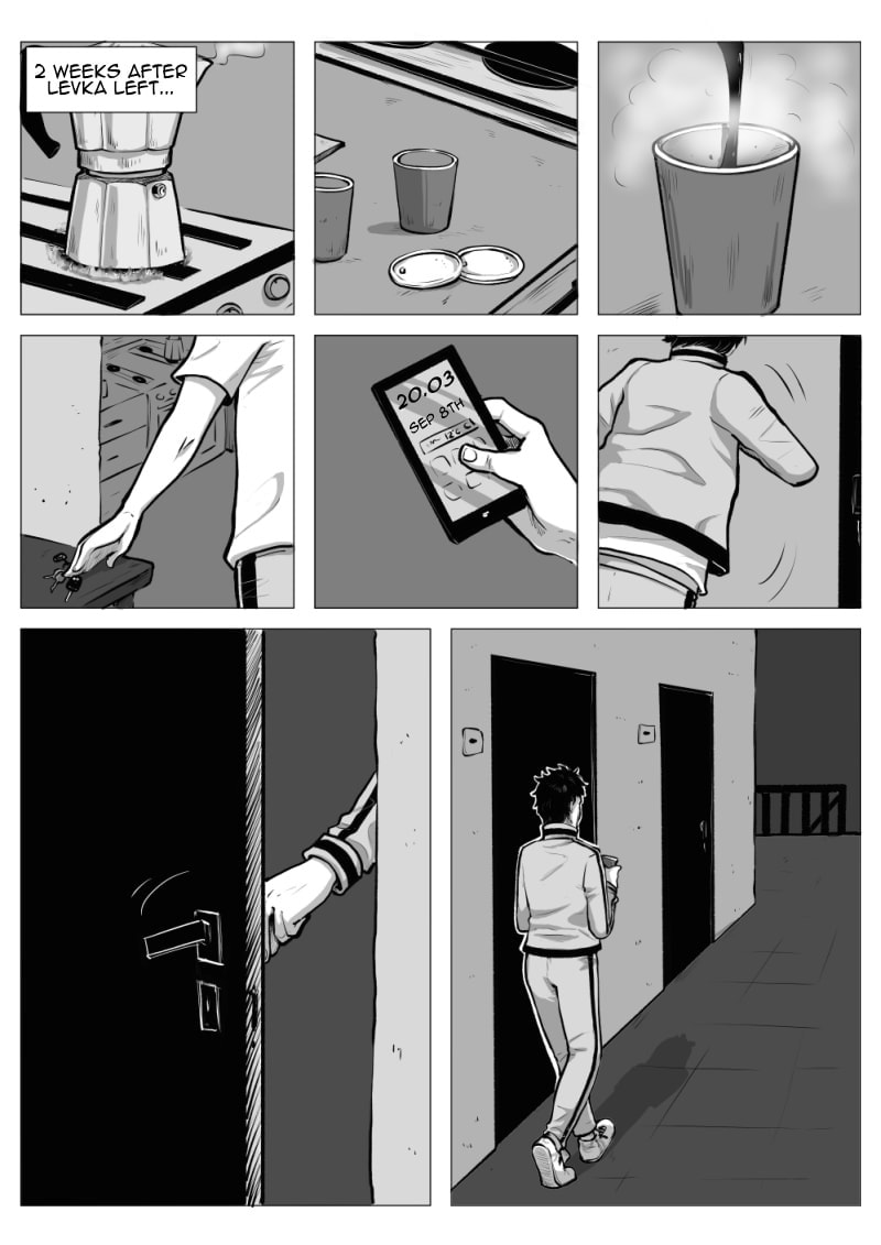 Read Midnight chapter 182 image 0 on Lezhin