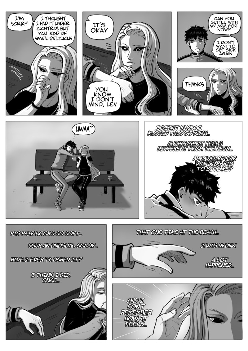 Read Midnight chapter 195 image 0 on Lezhin