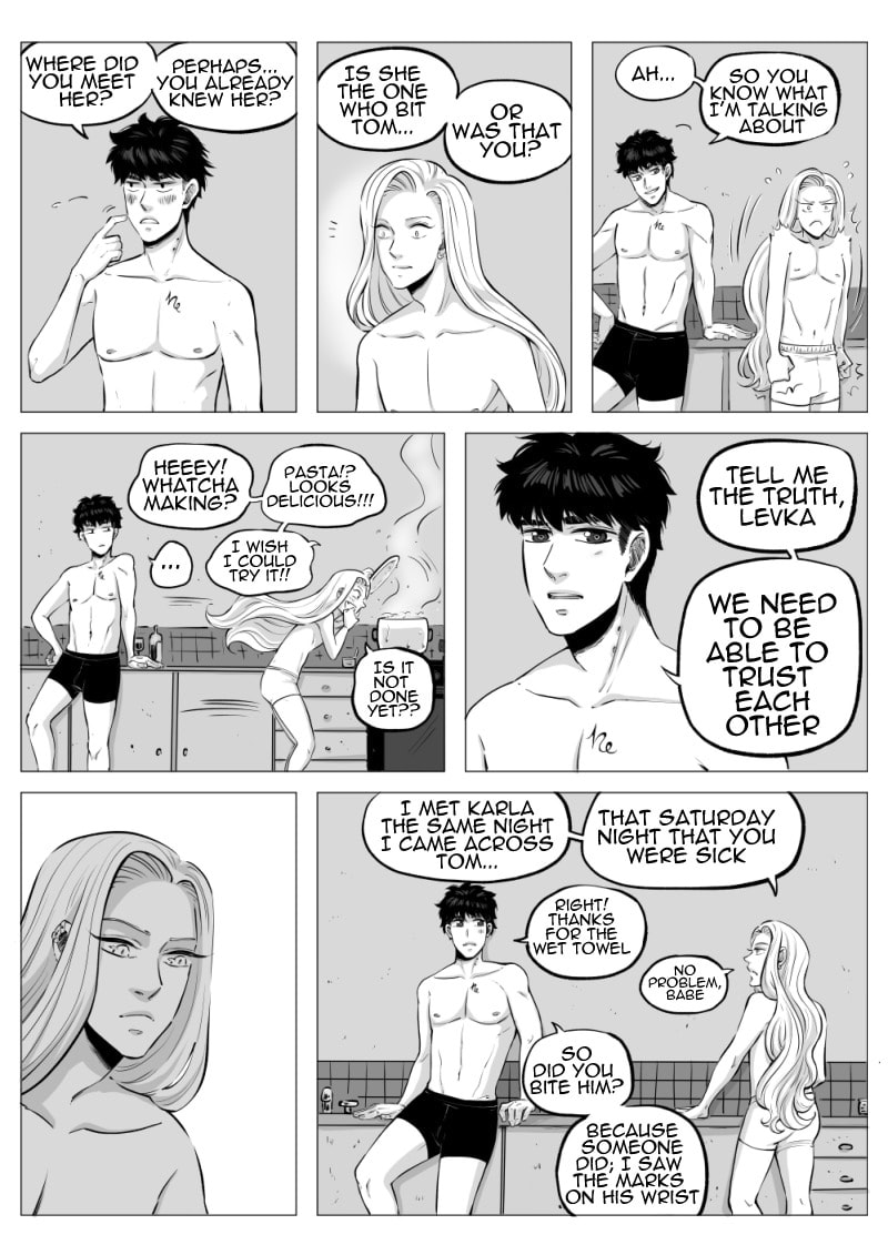 Read Midnight chapter 234 image 0 on Lezhin
