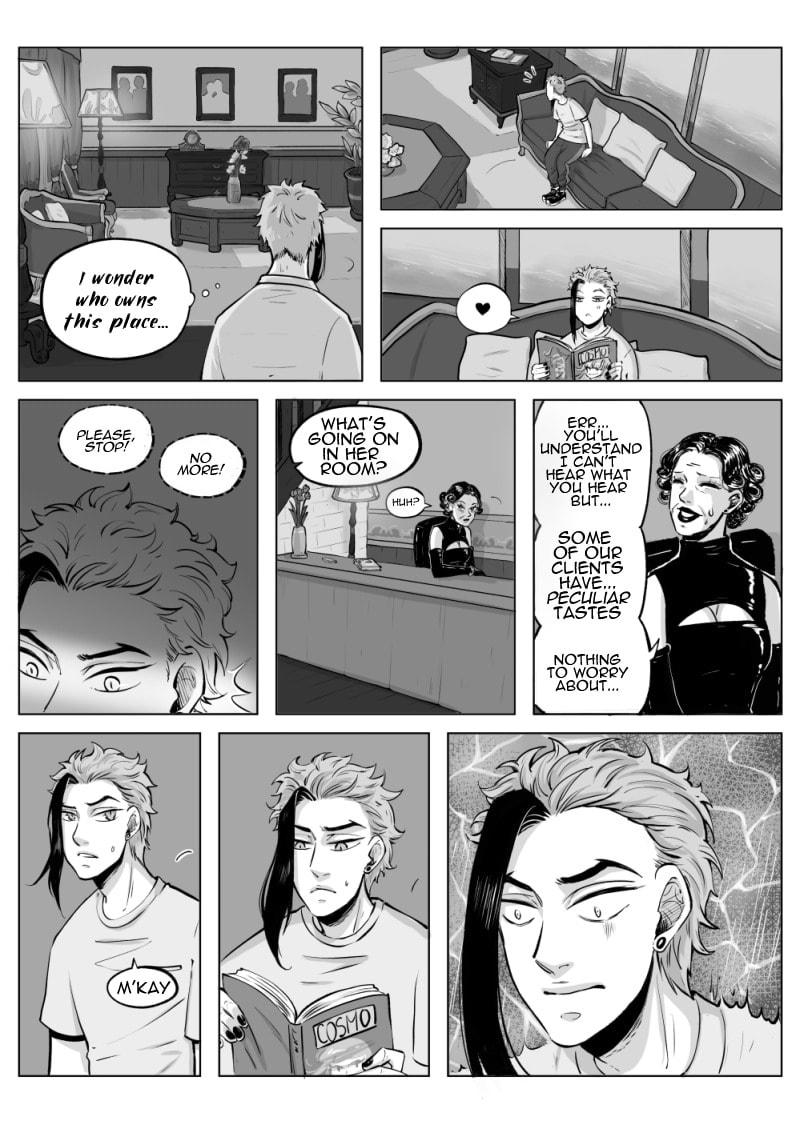 Read Midnight chapter 247 image 0 on Lezhin