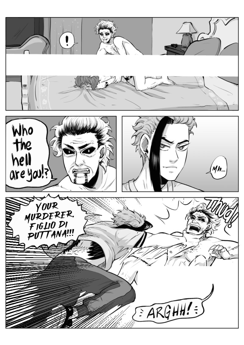 Read Midnight chapter 249 image 1 on Lezhin