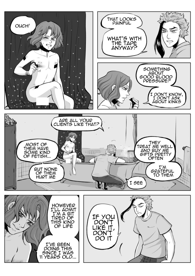Read Midnight chapter 255 image 0 on Lezhin