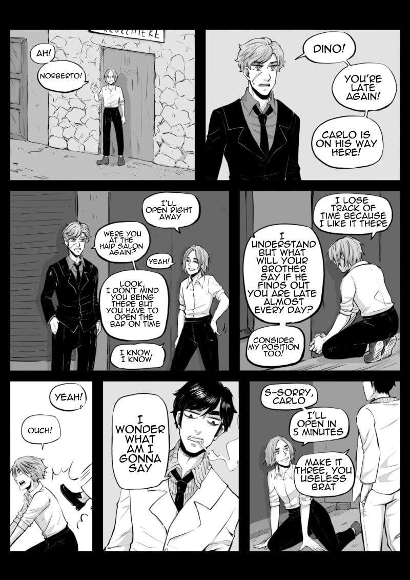 Read Midnight chapter 261 image 0 on Lezhin
