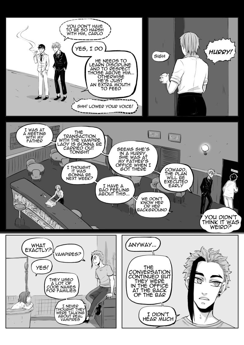 Read Midnight chapter 262 image 0 on Lezhin