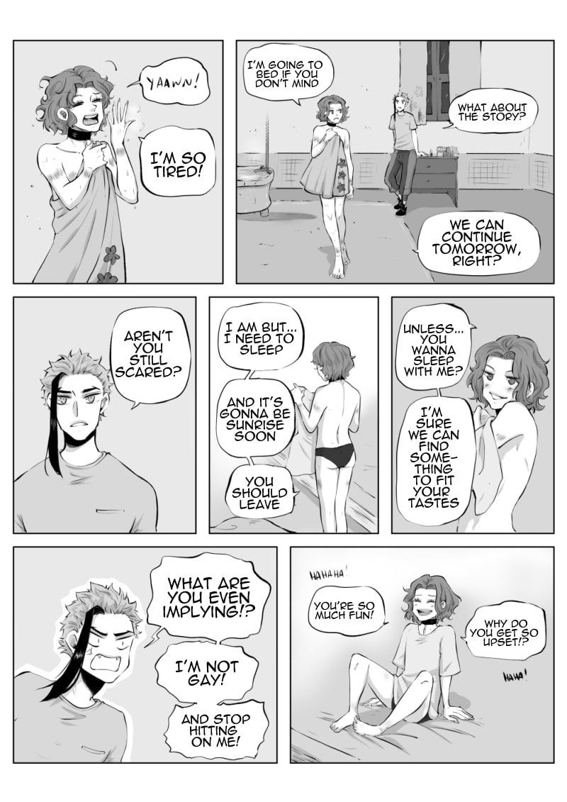 Read Midnight chapter 270 image 0 on Lezhin