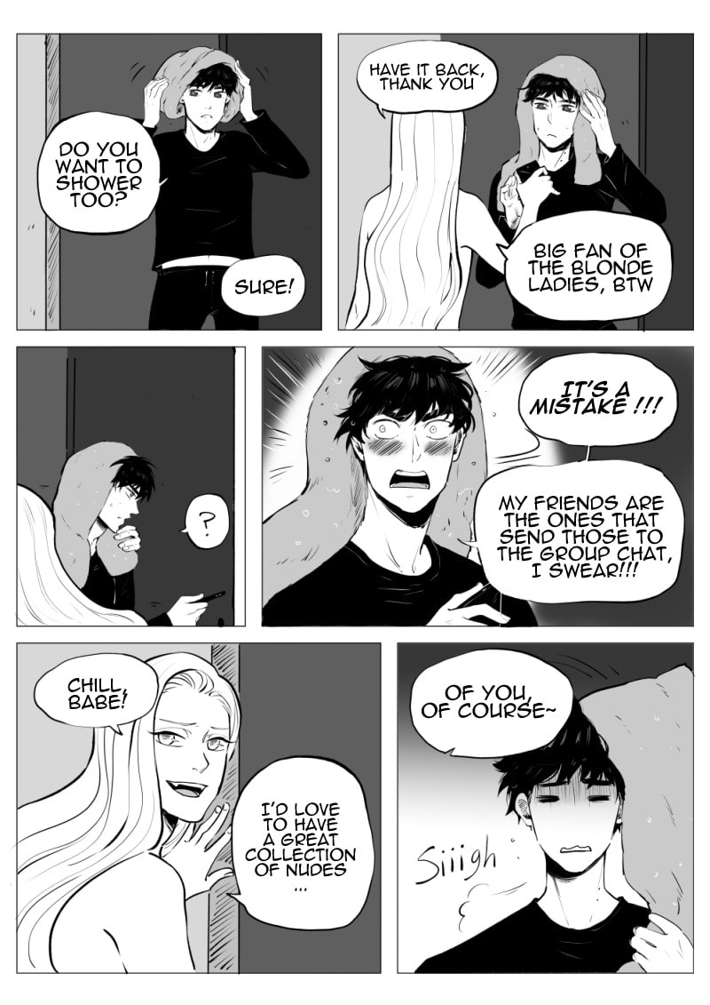 Read Midnight chapter 304 image 0 on Lezhin