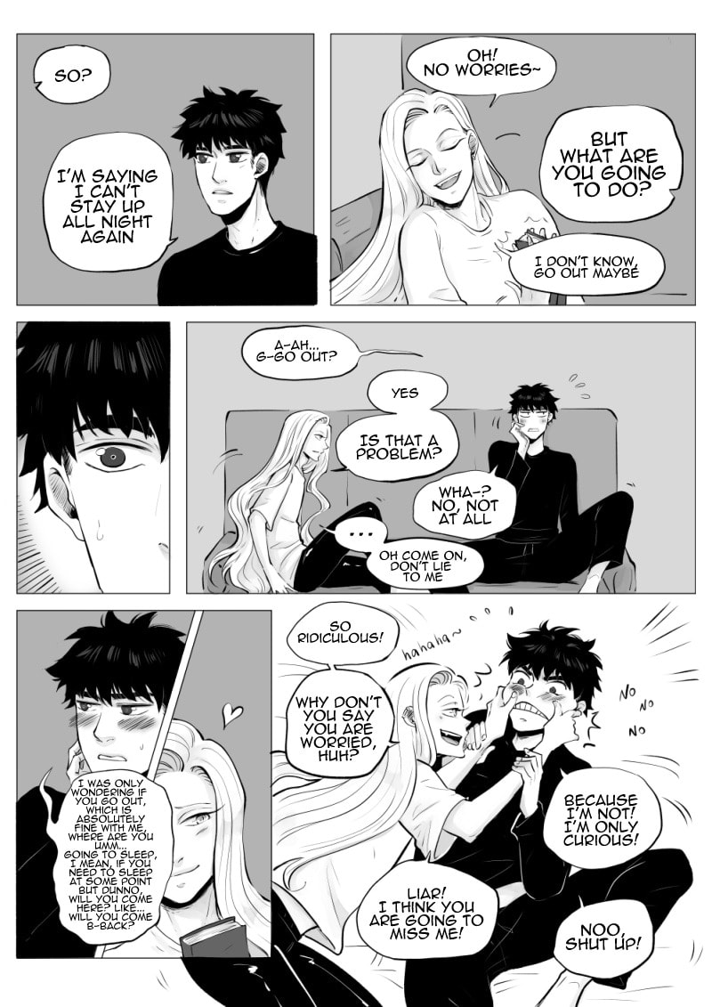 Read Midnight chapter 307 image 0 on Lezhin