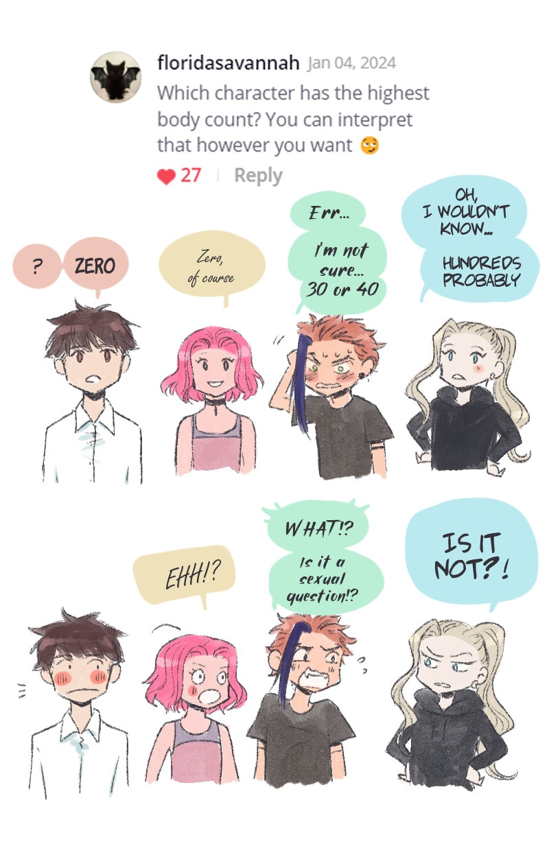 Read Midnight chapter 308 image 2 on Lezhin