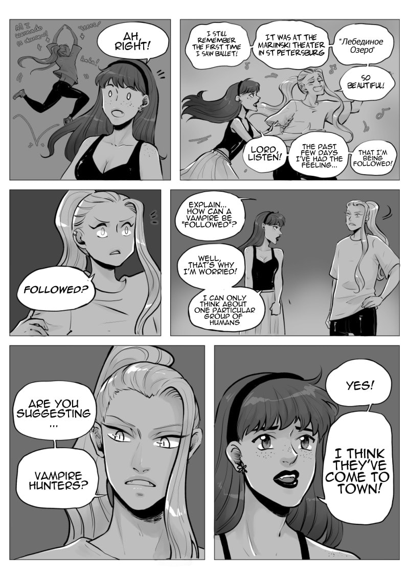 Read Midnight chapter 310 image 0 on Lezhin