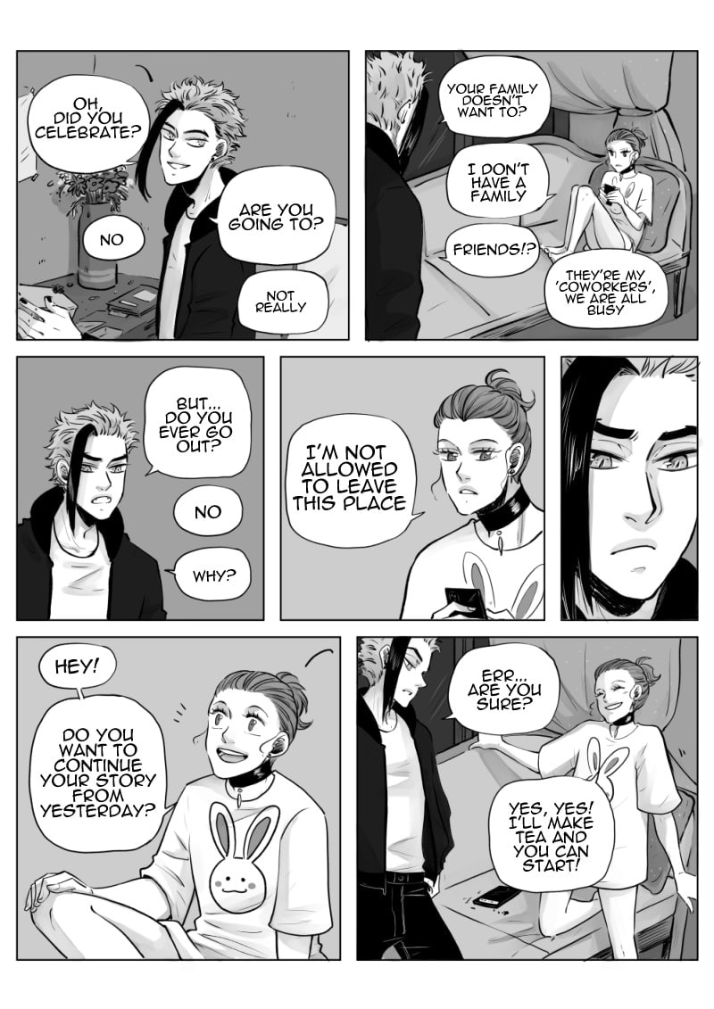 Read Midnight chapter 317 image 0 on Lezhin