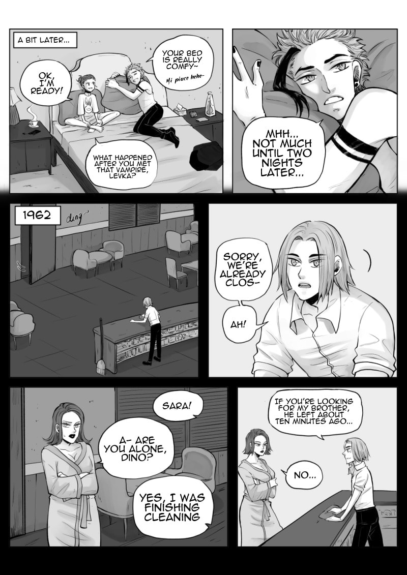 Read Midnight chapter 318 image 0 on Lezhin