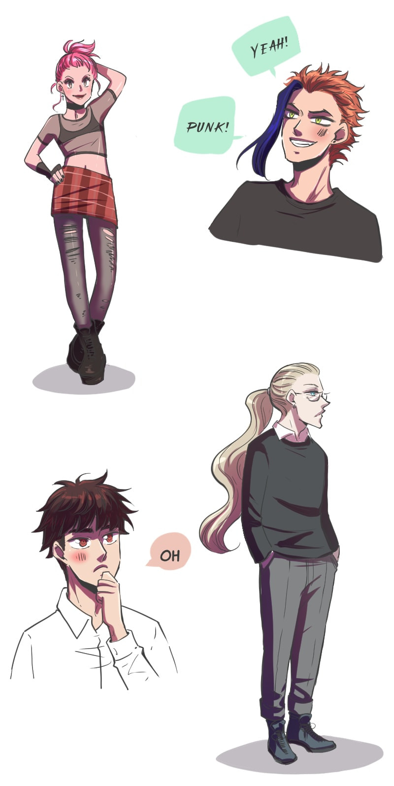 Read Midnight chapter 319 image 4 on Lezhin