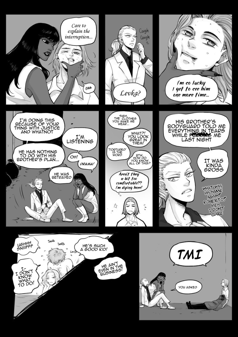 Read Midnight chapter 331 image 0 on Lezhin