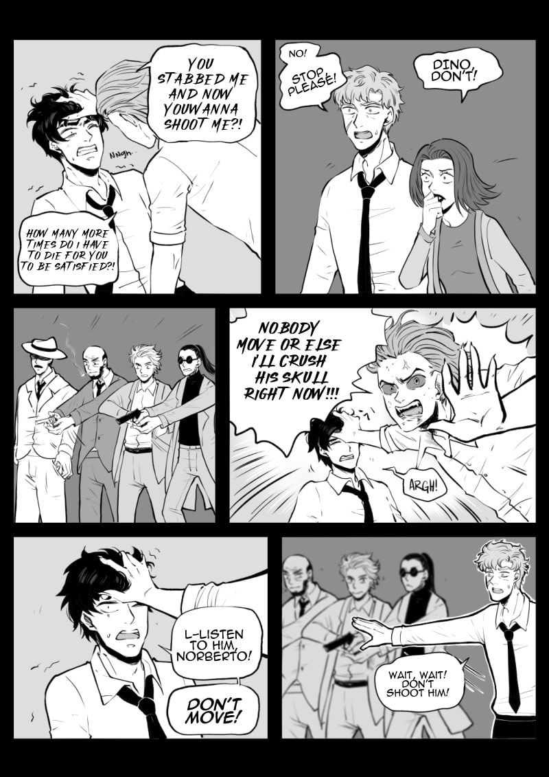 Read Midnight chapter 338 image 0 on Lezhin