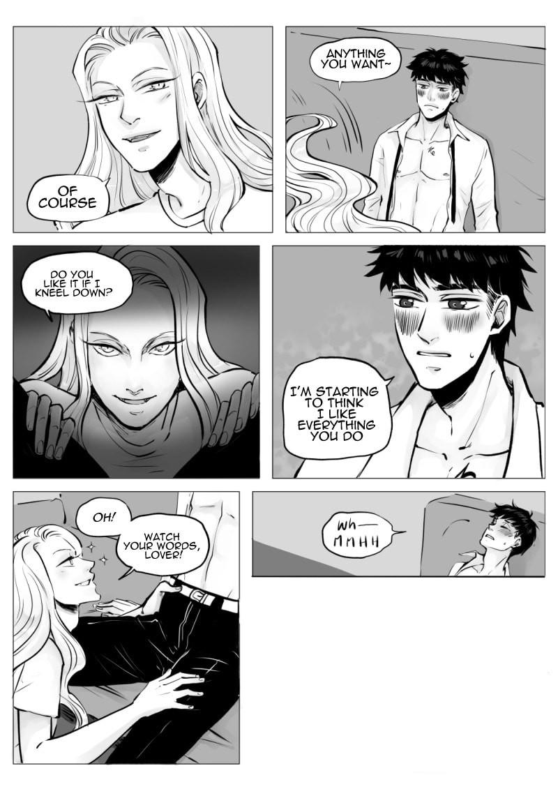 Read Midnight chapter 350 image 0 on Lezhin