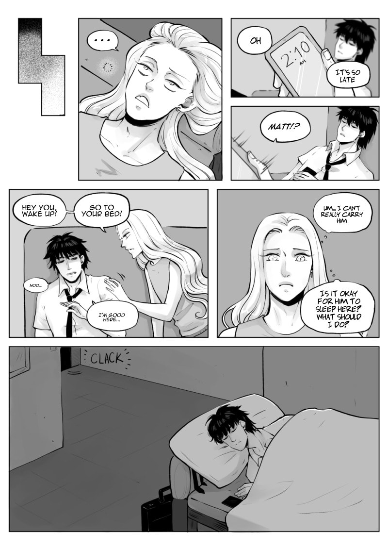 Read Midnight chapter 366 image 0 on Lezhin
