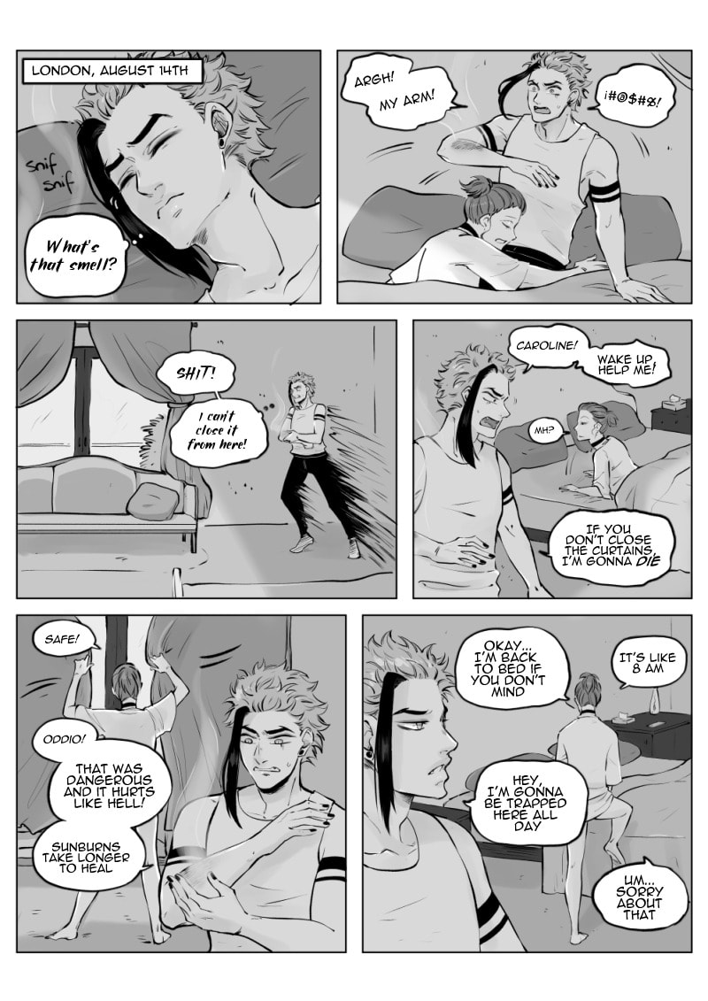 Read Midnight chapter 371 image 0 on Lezhin