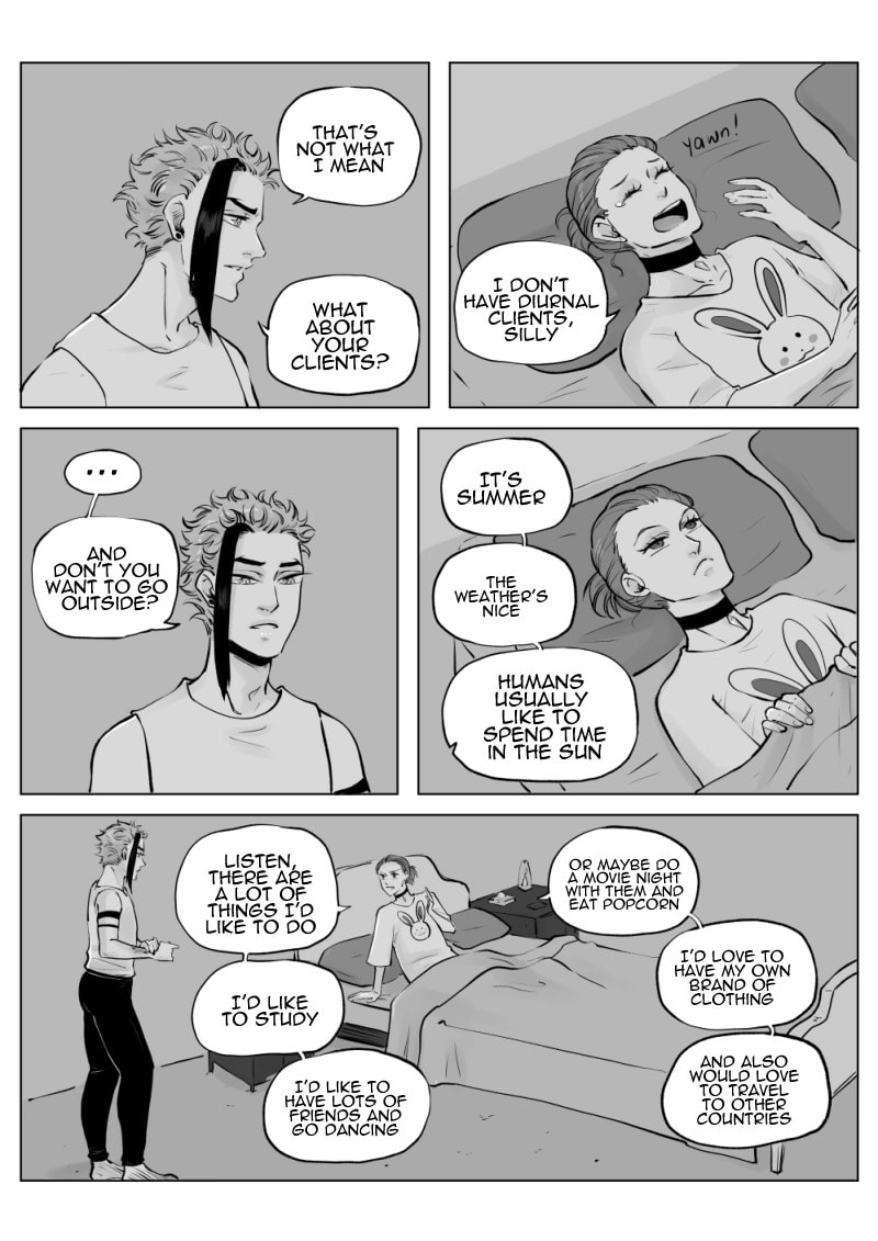 Read Midnight chapter 372 image 0 on Lezhin