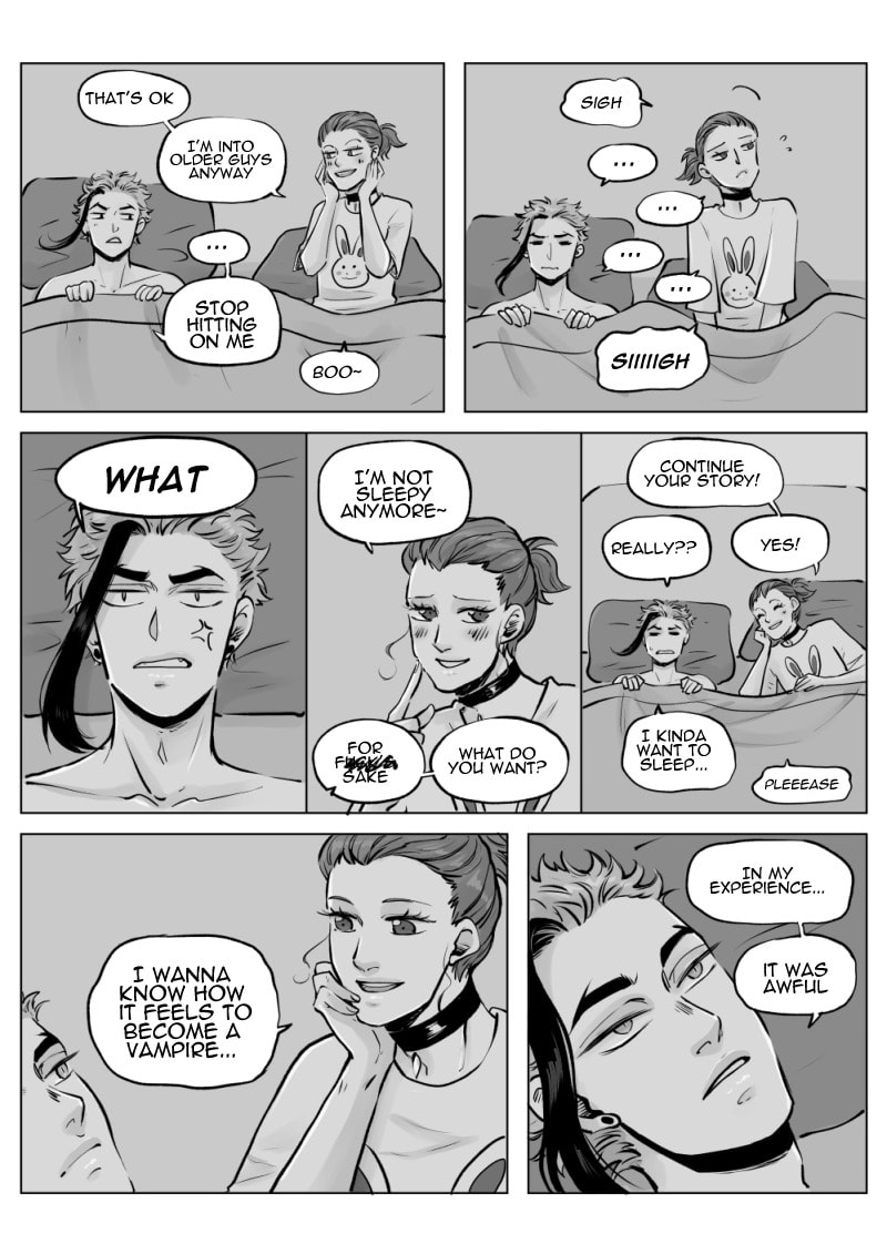 Read Midnight chapter 374 image 0 on Lezhin