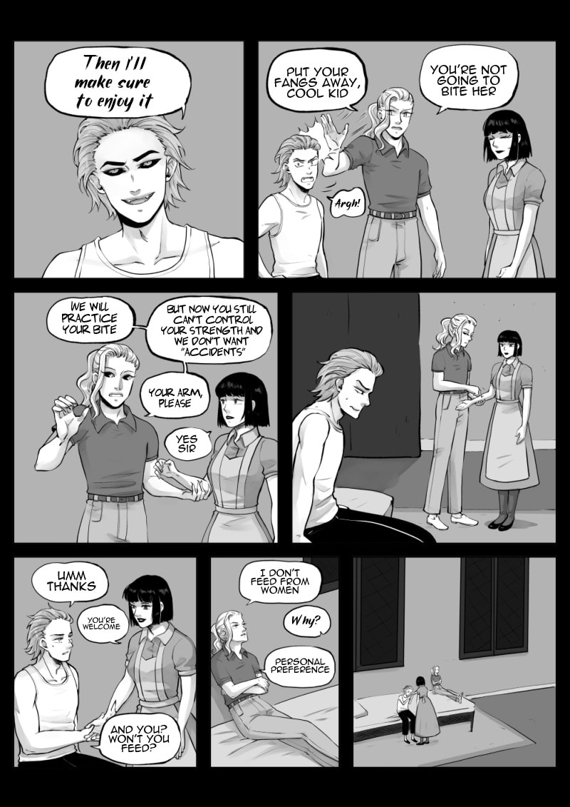 Read Midnight chapter 383 image 0 on Lezhin