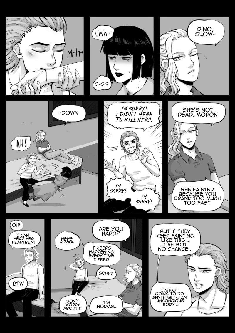 Read Midnight chapter 384 image 0 on Lezhin