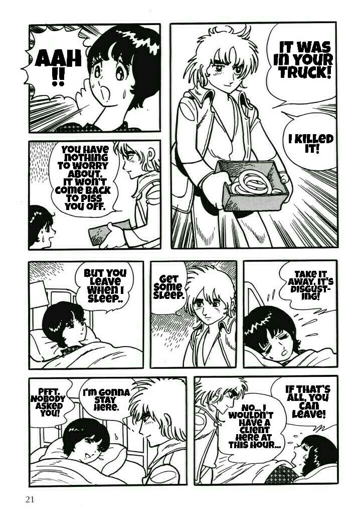 Read Midnight chapter 40 image 19 on Lezhin